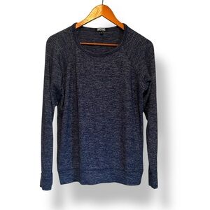 [Buffalo David Bitton] Blue Heather Lightweight Sweater